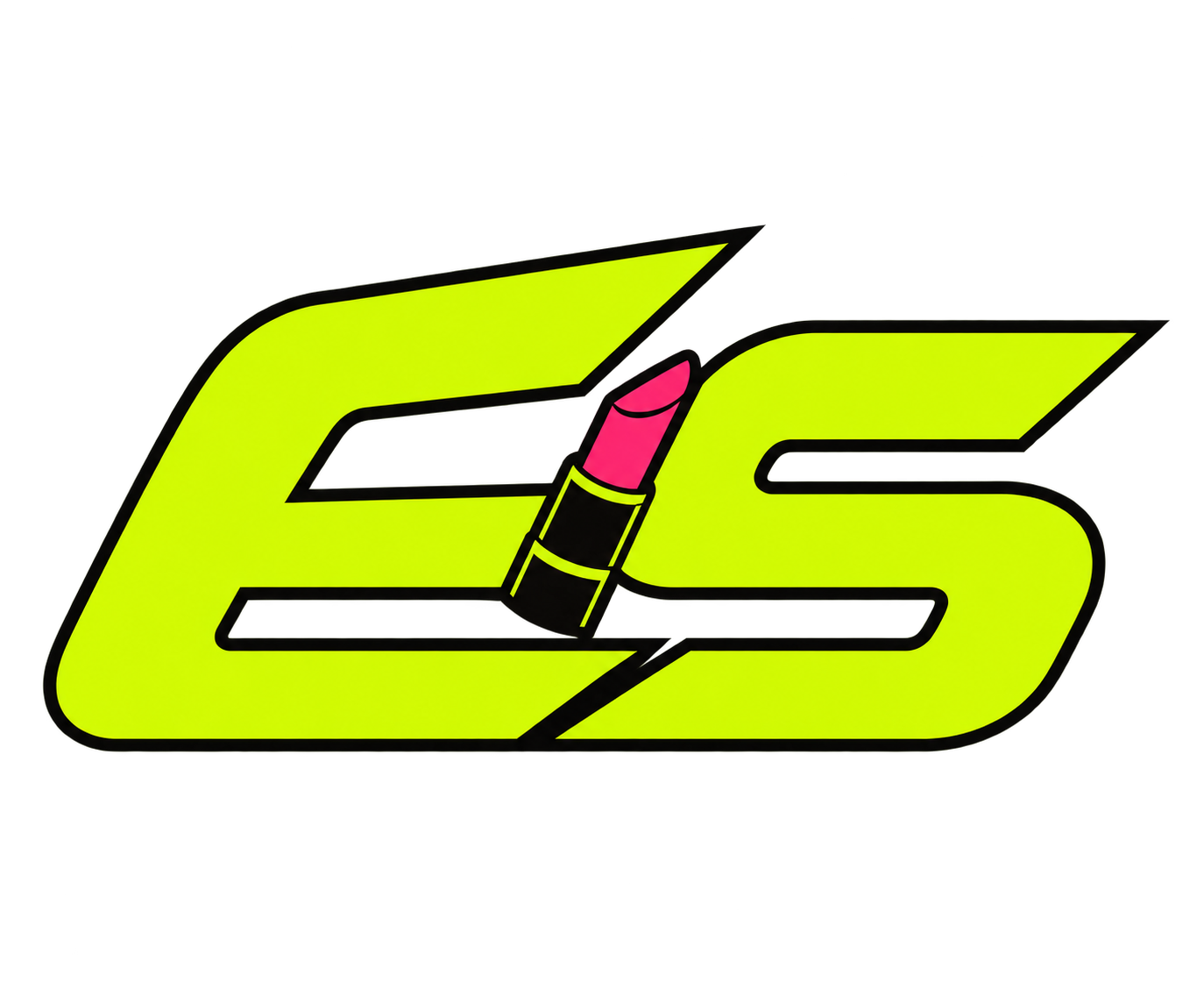 EasyShop es lipstick logo