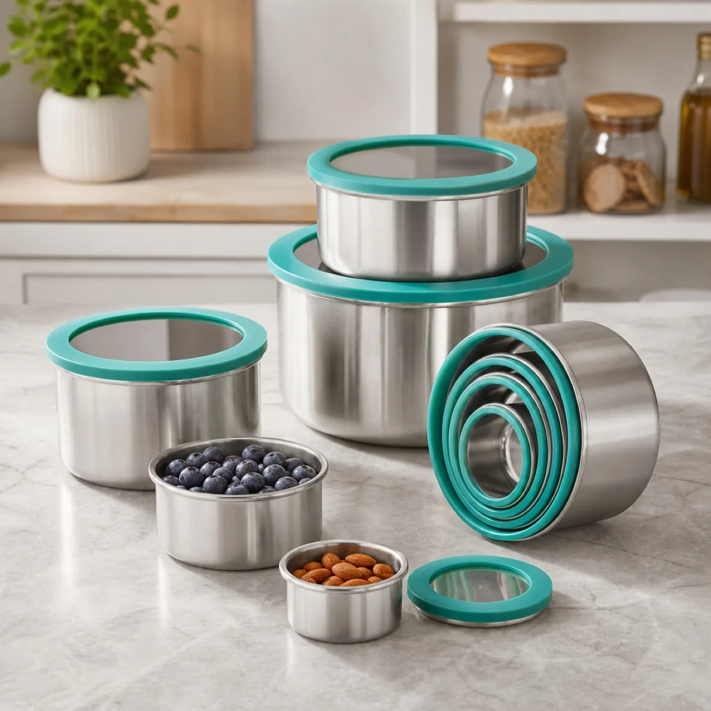 Airtight container set product detail