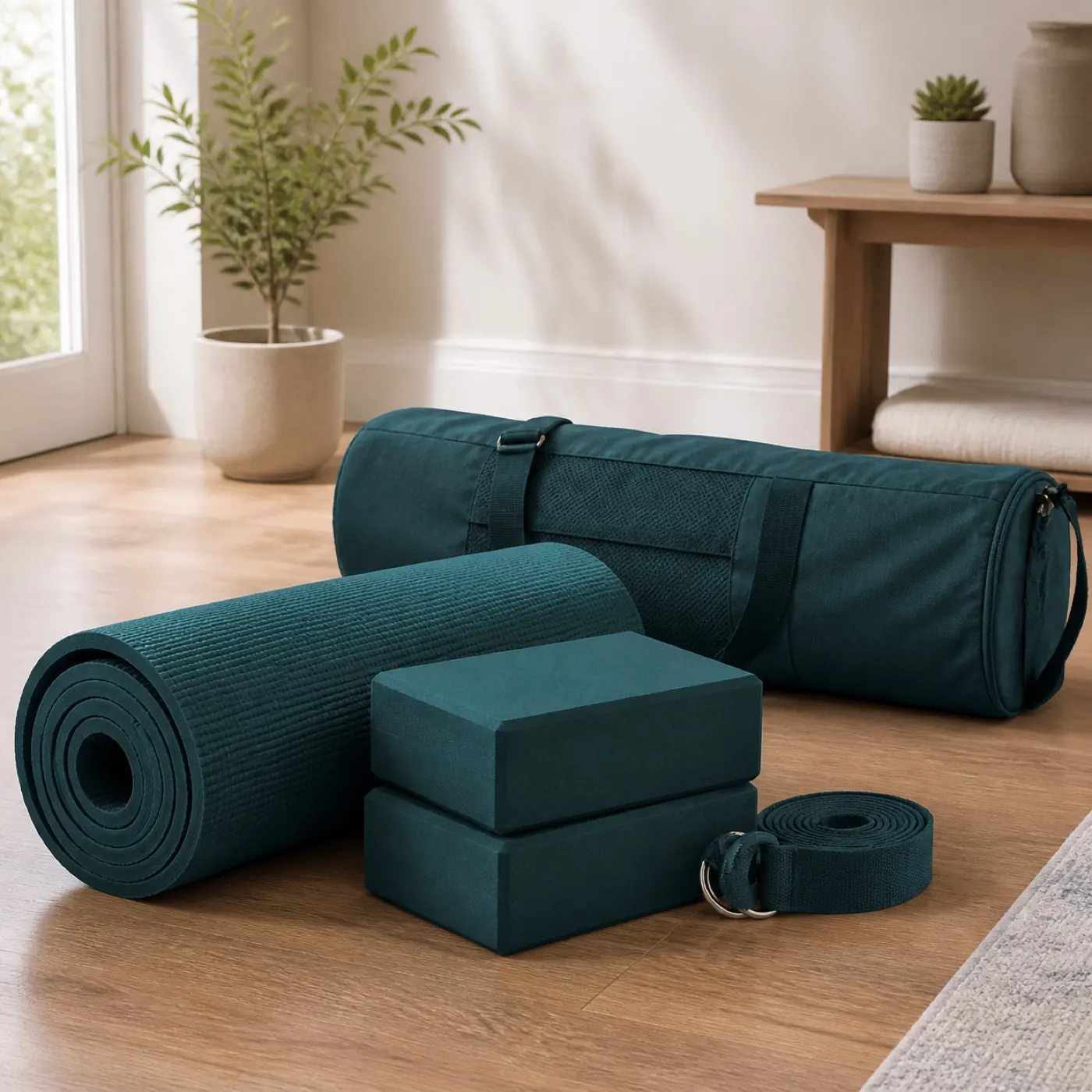 Premium yoga mat kit product detail