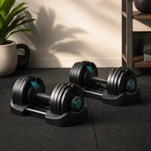 EasyShop Active Adjustable Dumbbell Pair