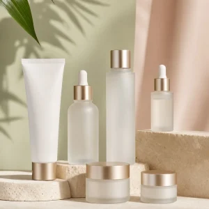 EasyShop Beauty Refillable Vanity Container Set