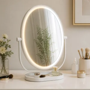 EasyShop Beauty Adjustable LED Vanity Mirror