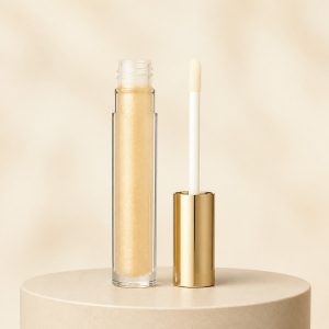 Clear Lip Gloss — Soft Gold — EasyShop Custom Collection product image