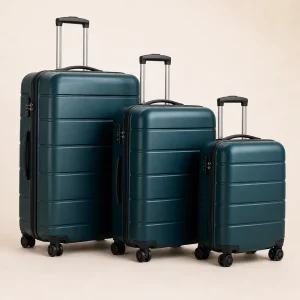 EasyShop Style Three-Piece Luggage Set