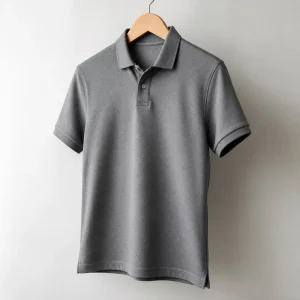 EasyShop Style Classic Polo — Grey