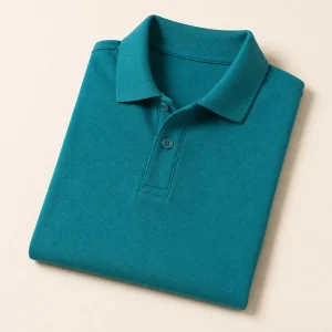 EasyShop Style Performance Polo — Teal
