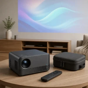 EasyShop Tech Full-HD Portable Projector