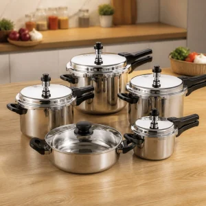 EasyShop Home Pressure Cooker Set