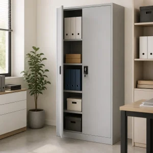EasyShop Home Lockable Steel Cabinet