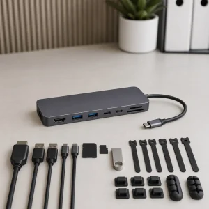 EasyShop Tech 6-in-1 USB Hub