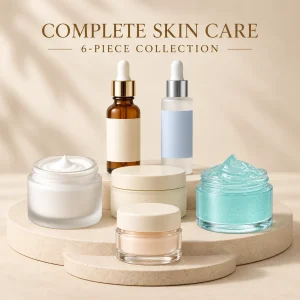 Complete Skin Care Collection — 6 Pieces — 6 products shown together; see the item list for contents