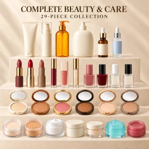 Complete Beauty & Personal Care Collection — 29 Pieces — 29 products shown together; see the item list for contents