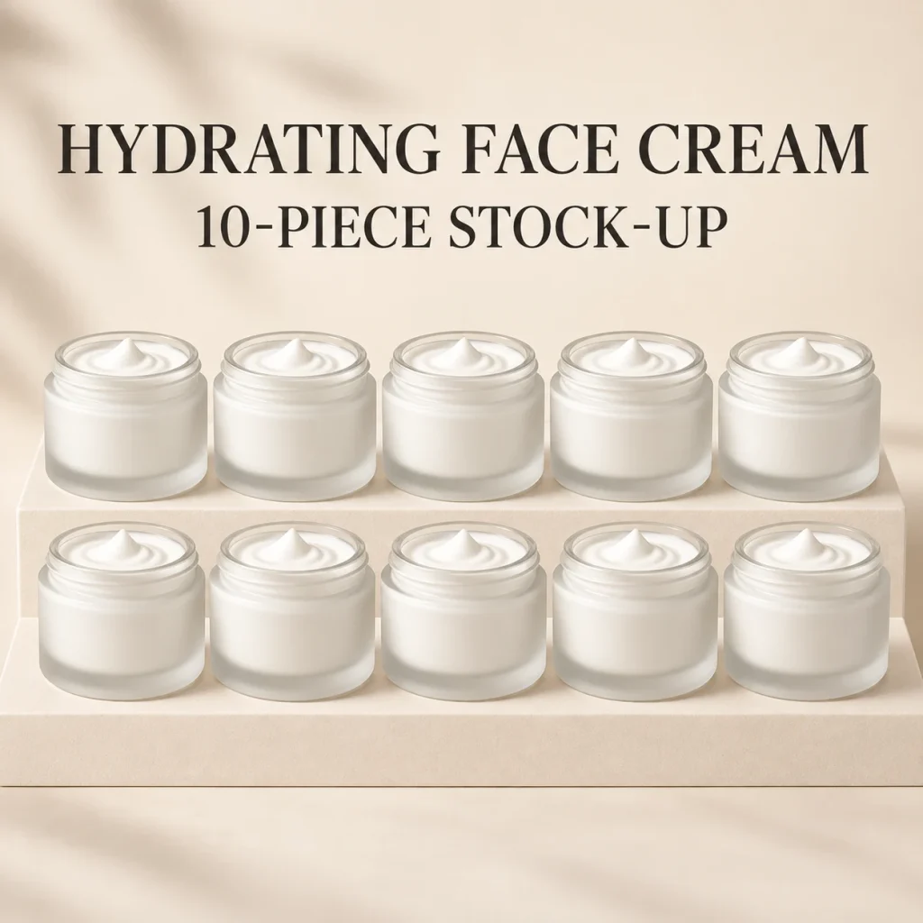 Hydrating Face Cream Stock-Up — 10 Pack — Composed catalogue view