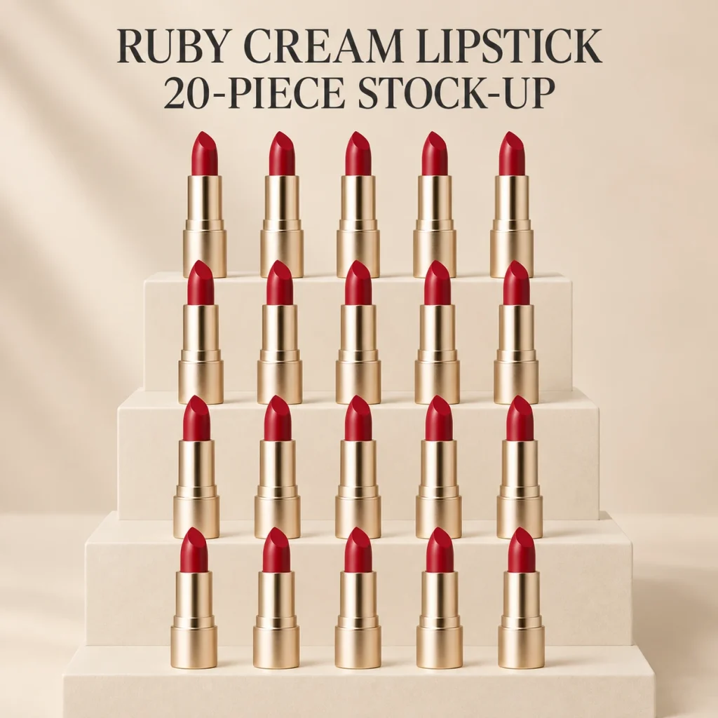 Ruby Cream Lipstick Stock-Up — 20 Pack — Composed catalogue view