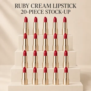 Ruby Cream Lipstick Stock-Up — 20 Pack — 20 products shown together; see the item list for contents